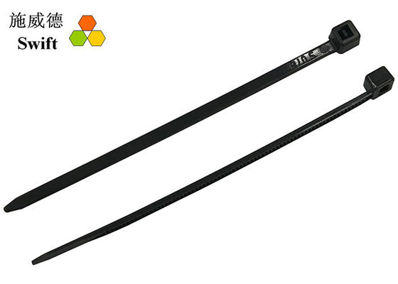 Dây buộc cáp nylon đen trắng 100mm Dây buộc dài 100mm với 1000 chiếc mỗi túi