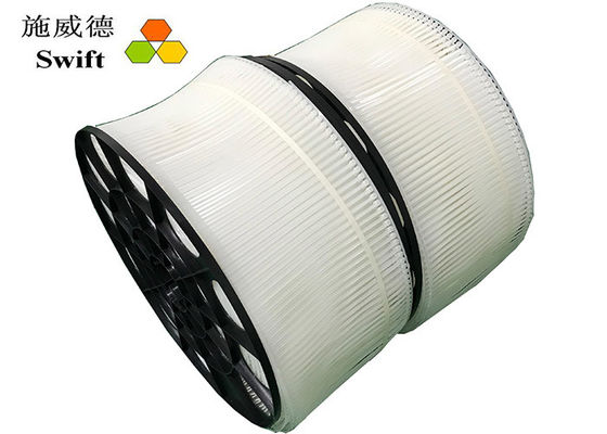 8kg 100mm PA66 Cáp nylon Ties Lớp chống tia cực tím UL94V2