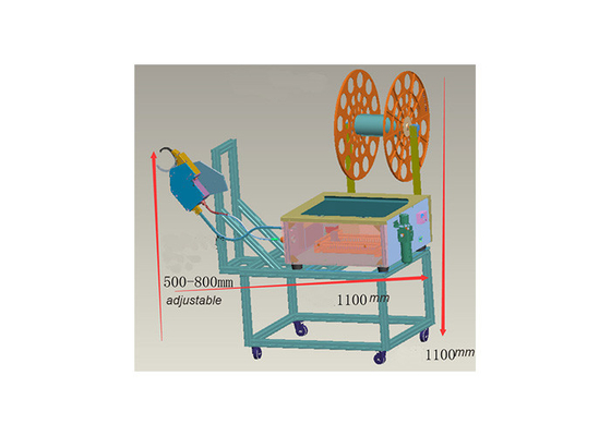 Máy quấn cà vạt tự động 1.3s Swt36200fc Công cụ cắt dây quấn